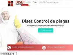 Sites similar to disetcontroldeplagas.com