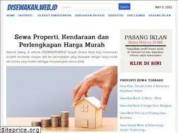 Sites similar to disewakan.web.id