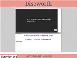 Sites similar to diseworth.uk