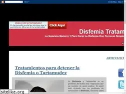 Sites similar to disfemiatratamiento.blogspot.com