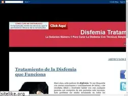 Sites similar to disfemiatratamiento4.blogspot.com