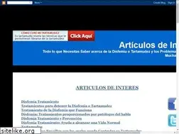 Sites similar to disfemiatratamiento8.blogspot.com