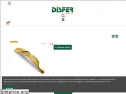 Sites similar to disfer.es