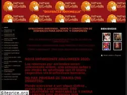 Sites similar to disfracesantonella.com