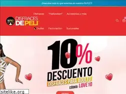 Sites similar to disfracesdepeli.com