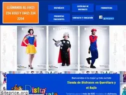 Sites similar to disfracesdisfrazate.com