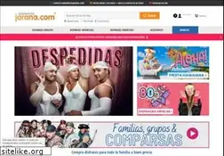 Sites similar to disfracesjarana.com