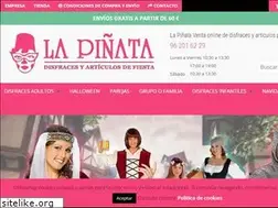 Sites similar to disfraceslapinyata.com
