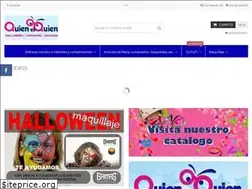 Sites similar to disfracesquienesquien.es