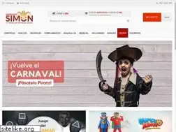 Sites similar to disfracessimon.com