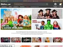 Sites similar to disfrazzes.fr