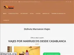 Sites similar to disfruta-marruecos-viajes.com