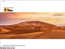 Sites similar to disfruta-marruecos.com
