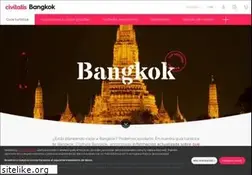Sites similar to disfrutabangkok.com