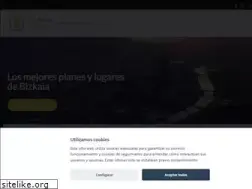 Sites similar to disfrutabizkaia.com