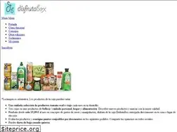 Sites similar to disfrutabox.com