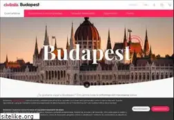 Sites similar to disfrutabudapest.com