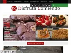 Sites similar to disfrutacomiendo.com