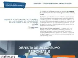 Sites similar to disfrutadeunconsumoresponsable.com