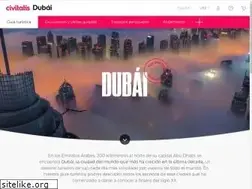 Sites similar to disfrutadubai.com