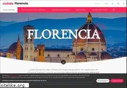 Sites similar to disfrutaflorencia.com
