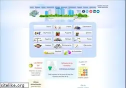 Sites similar to disfrutalasmatematicas.com