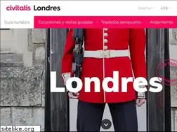 Sites similar to disfrutalondres.com