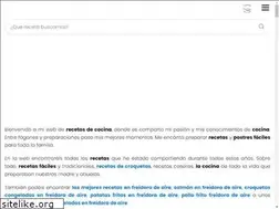 Sites similar to disfrutandodelacocina.com