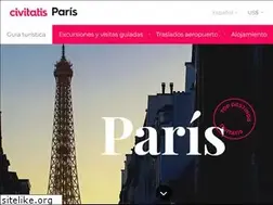 Sites similar to disfrutaparis.com