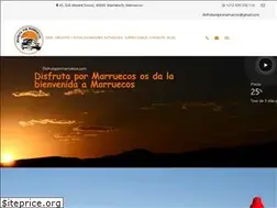 Sites similar to disfrutapormarruecos.com