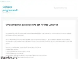 Sites similar to disfrutaprogramando.com