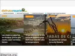 Sites similar to disfrutarosario.com