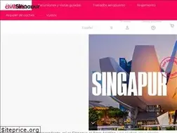 Sites similar to disfrutasingapur.com