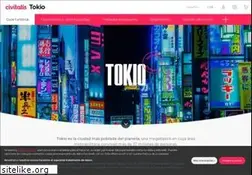 Sites similar to disfrutatokio.com
