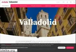 Sites similar to disfrutavalladolid.com