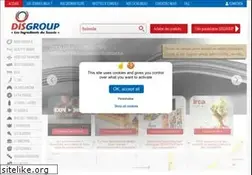 Sites similar to disgroup.fr