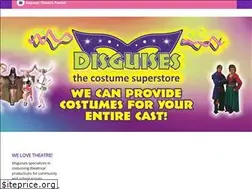 Sites similar to disguisestheatre.com