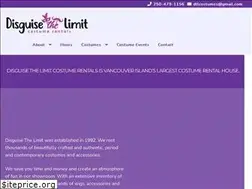 Sites similar to disguisethelimitcostumes.ca