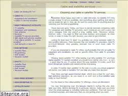 Sites similar to dish-cable.com