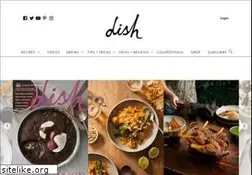 Sites similar to dish.co.nz