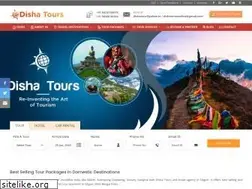 Sites similar to dishatoursindia.com