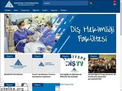 Sites similar to dishekimligi.yeditepe.edu.tr