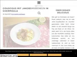 Sites similar to dishes-delicious.de