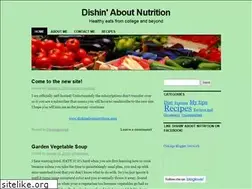 Sites similar to dishinaboutnutrition.wordpress.com