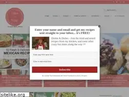 Sites similar to dishinanddishes.com