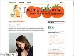 Sites similar to dishingthedivine.com