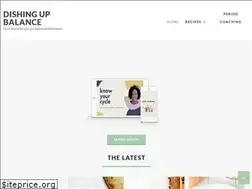 Sites similar to dishingupbalance.com