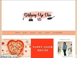 Sites similar to dishingupchic.com