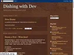 Sites similar to dishingwithdev.blogspot.com