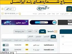 Sites similar to dishiran.ir